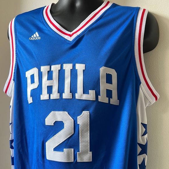 adidas | Shirts | Philadelphia 76ers Joel Embiid 2 Adidas Swingman